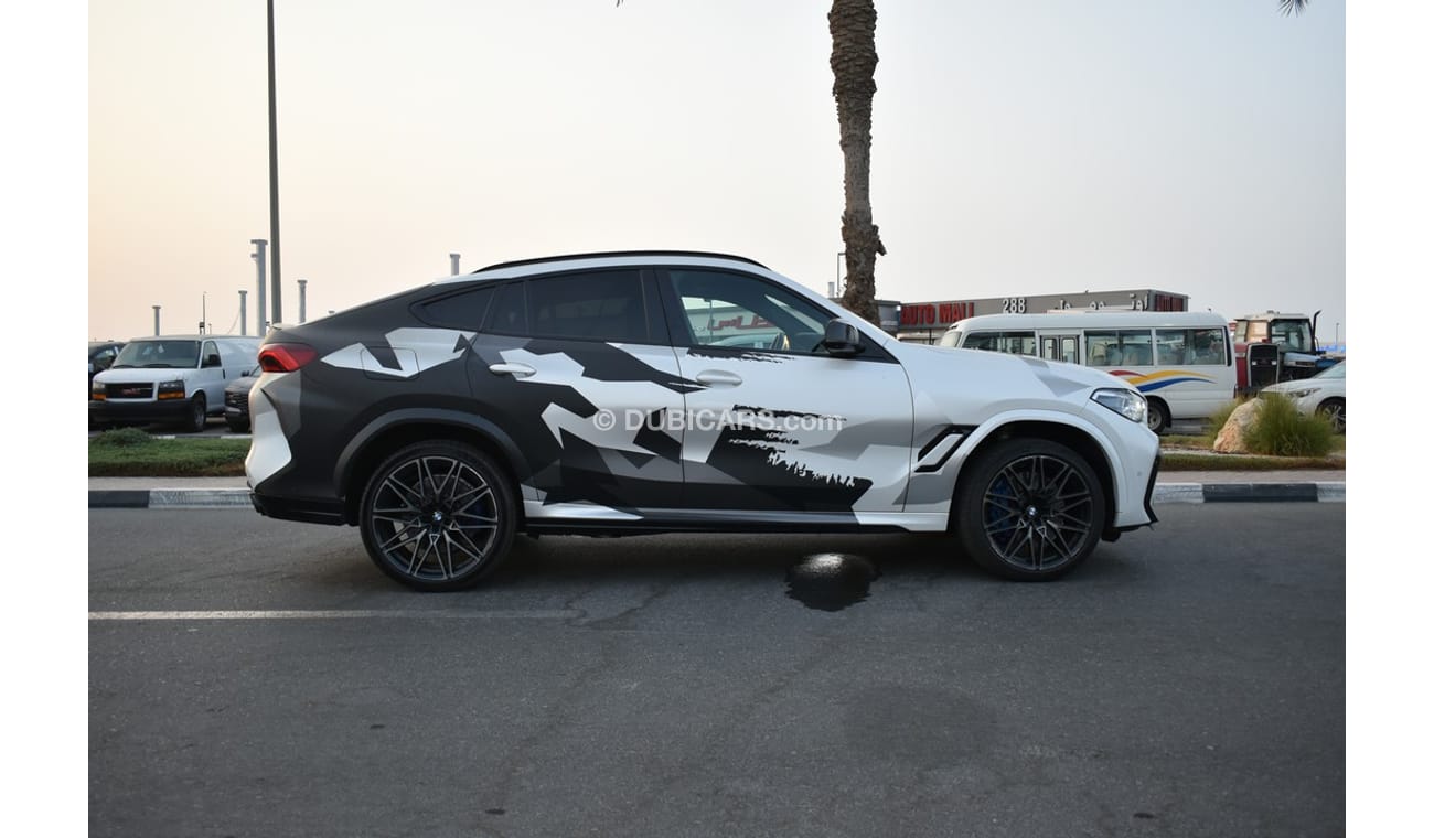 BMW X6M COMPETITION - 4.4L V8 - 2021  - EURO SPEC - WHT_BLK (LOCAL OFFER)