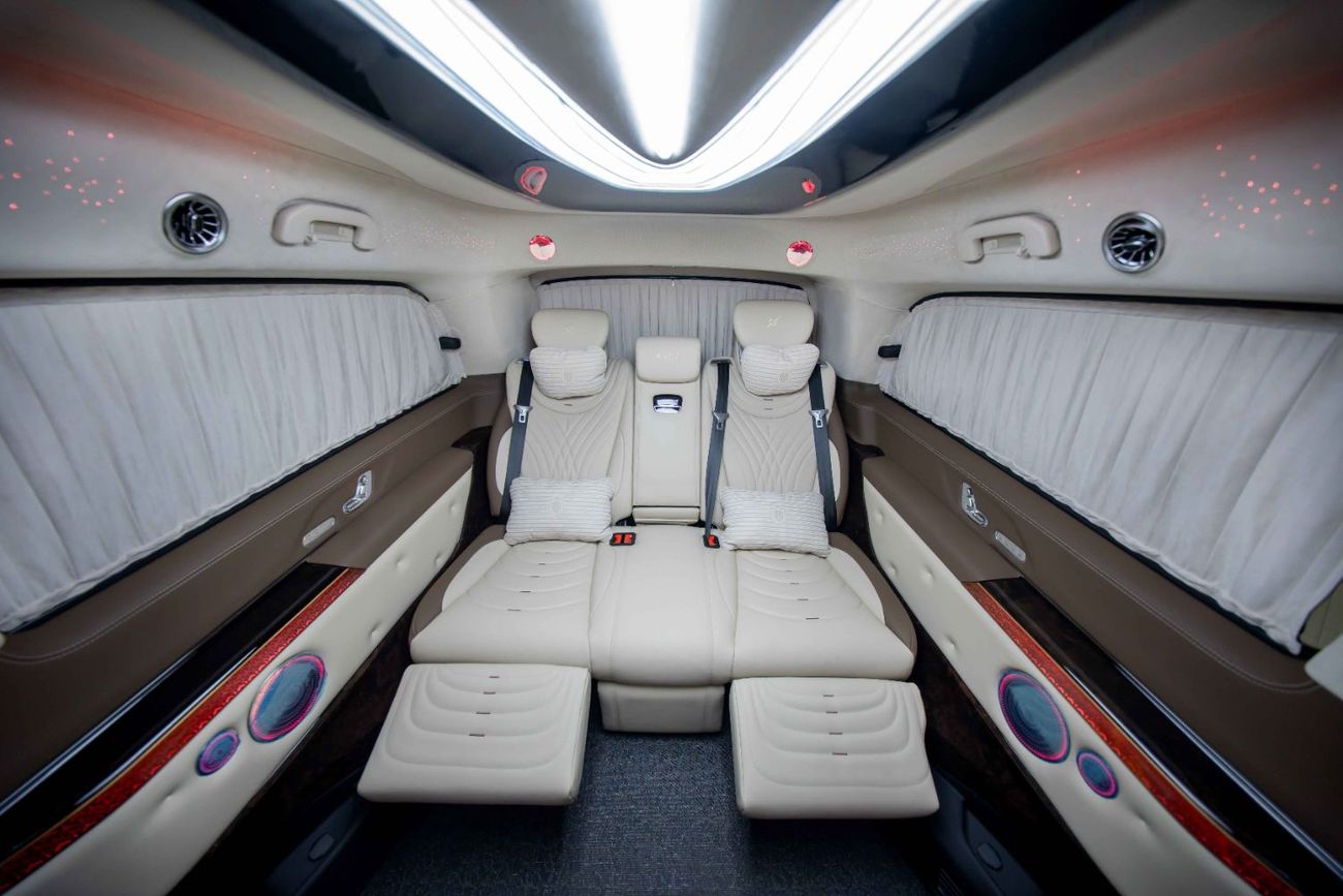 Mercedes-Benz V 300 Built by Barugzai | Fully Custom | 2 Years Warranty