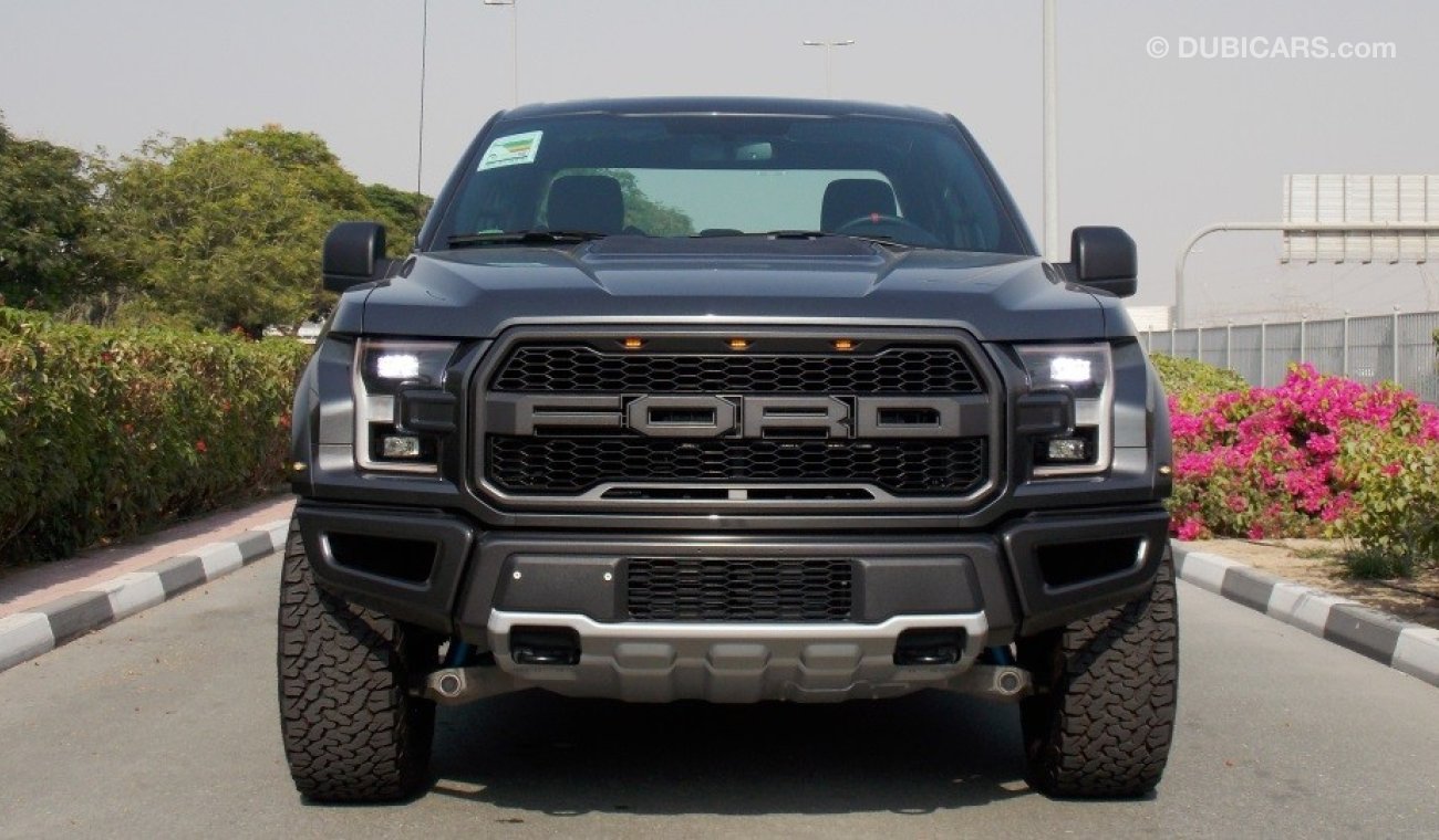 Ford Raptor Brand New F-150, 3.5L V6 GTDI Single Cab 450 hp GCC  With Dealer Warranty and Service Contract