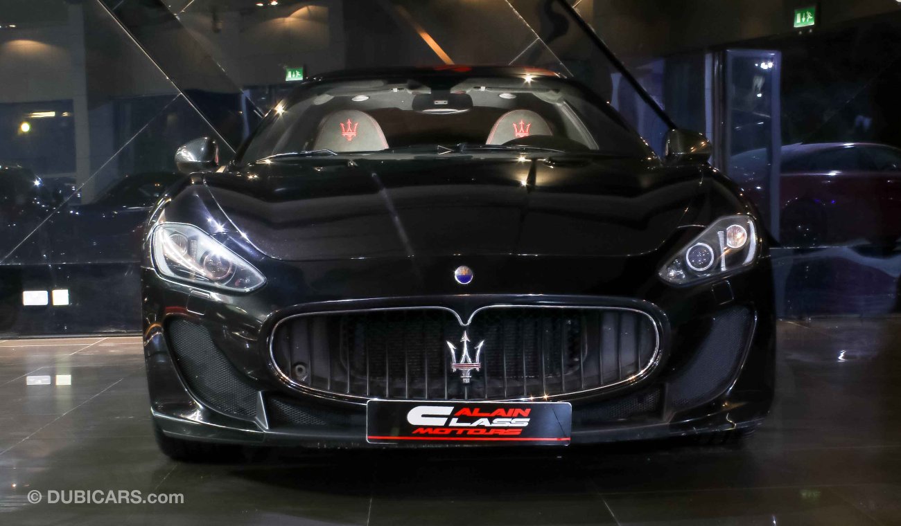 Maserati Granturismo MC Stradale