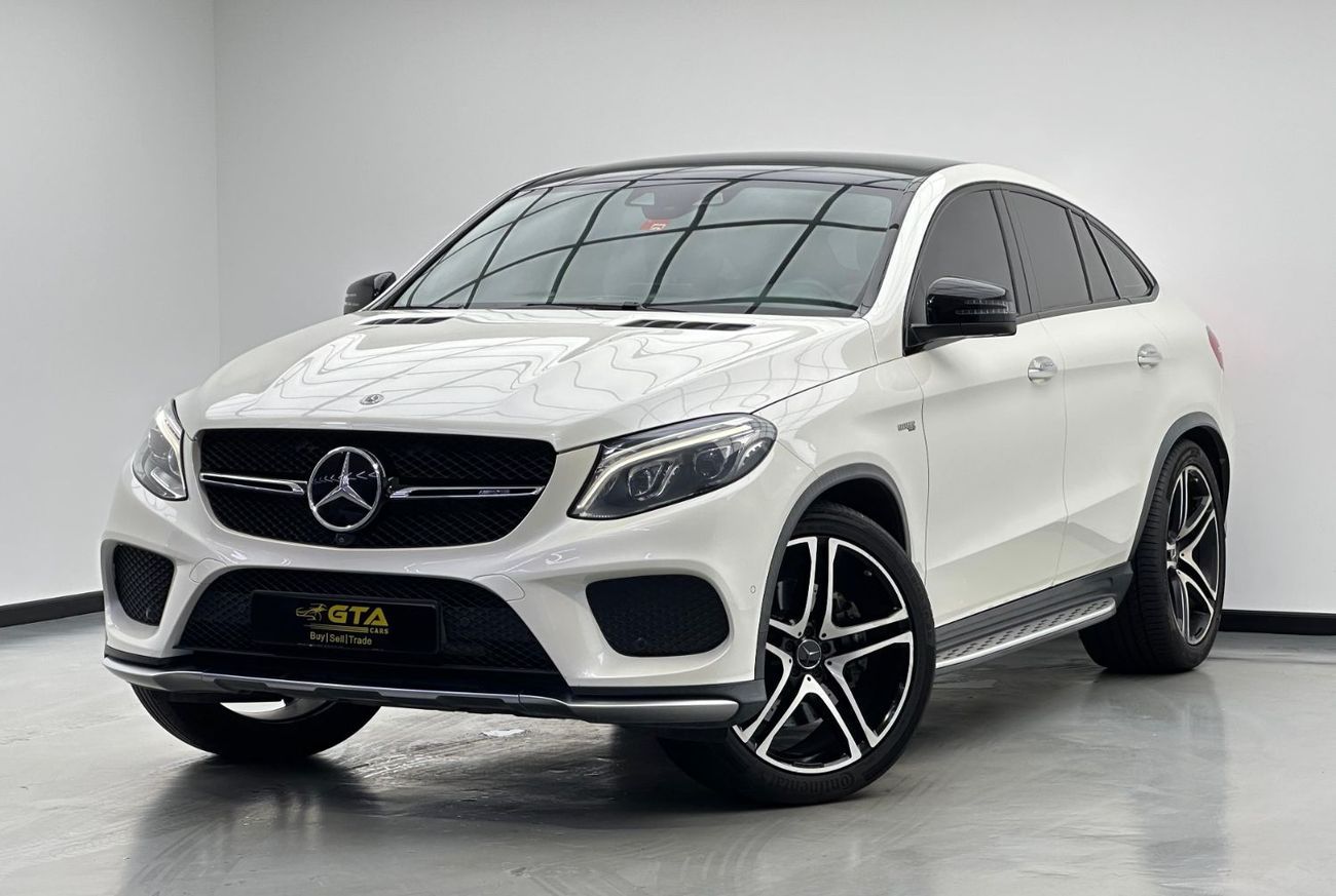 Mercedes-Benz GLE 43 AMG Coupe 3.0L 2018 Mercedes Benz GLE43 AMG 4MATIC Coupe, Warranty, Full Service History, Fully Loaded,