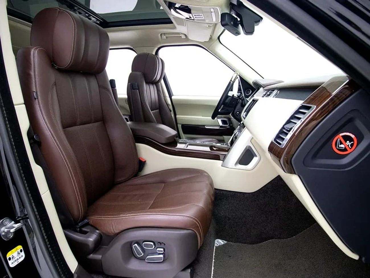 لاند روفر رينج روفر Autobiography