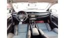 Toyota Corolla S 2014 SILVER FULL OPTION
