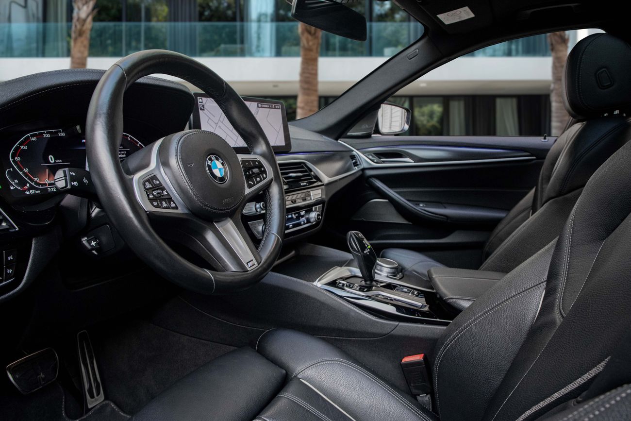 BMW 540i 540i M Sport 540i M-Kit | 3,525 P.M | 0% Downpayment | UNDER WARRANTY