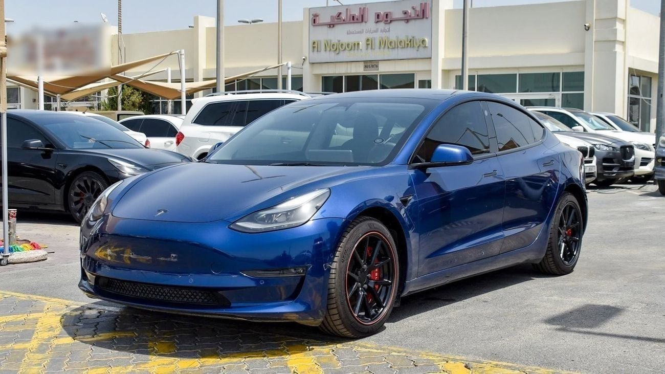 Tesla Model 3 PERFORMANCE