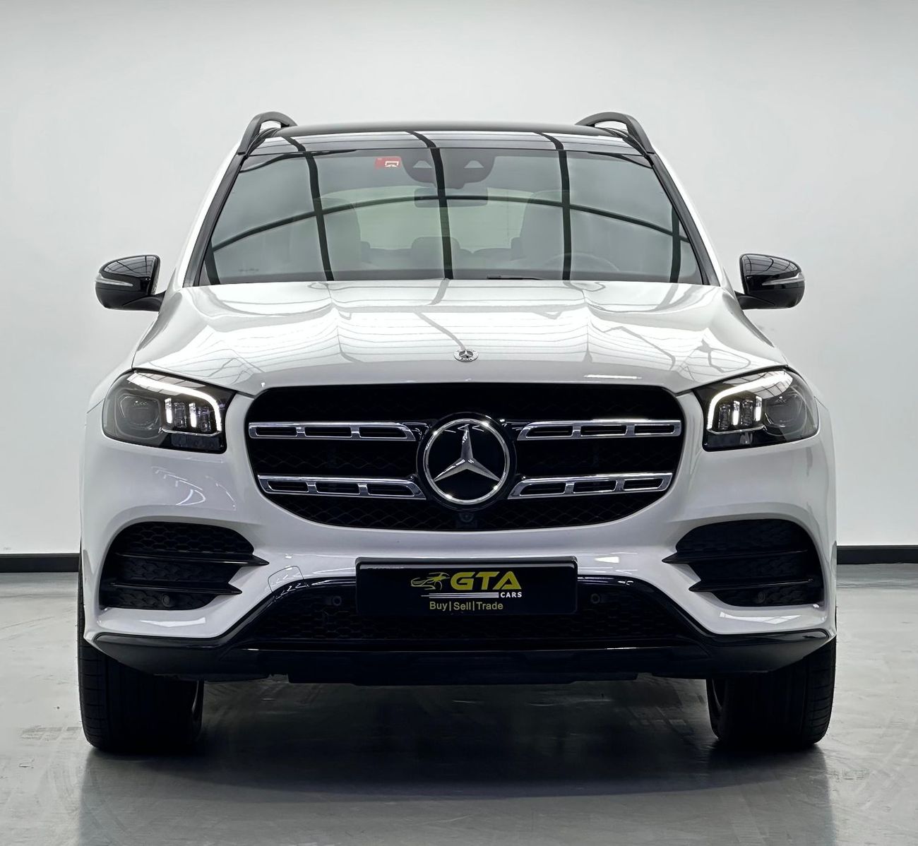 Mercedes-Benz GLE 450 2021 Mercedes-Benz GLS 450 4MATIC, Agency Warranty, Full Agency Service History, GCC