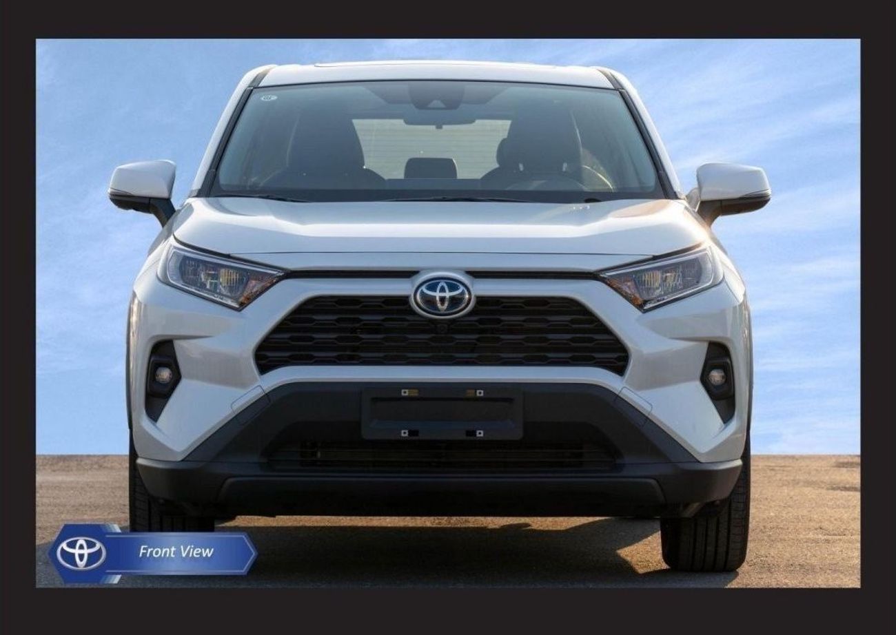 Toyota RAV4 #SA TOYOTA RAV4 2.5L 4X2 ELITE HYBRID HI A/T PTR Export Only 2023 Model Year