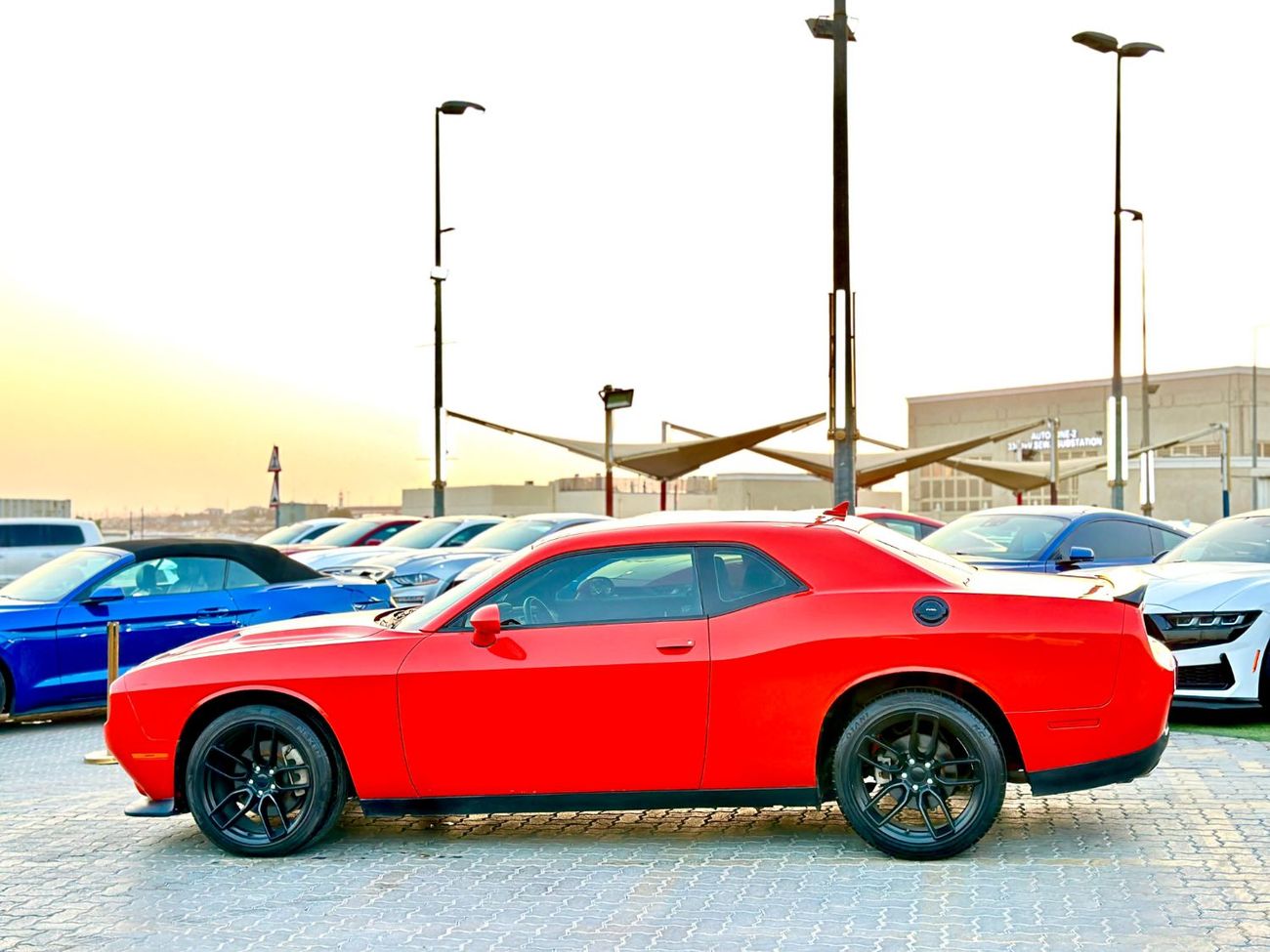 دودج تشالينجر SXT 3.6L