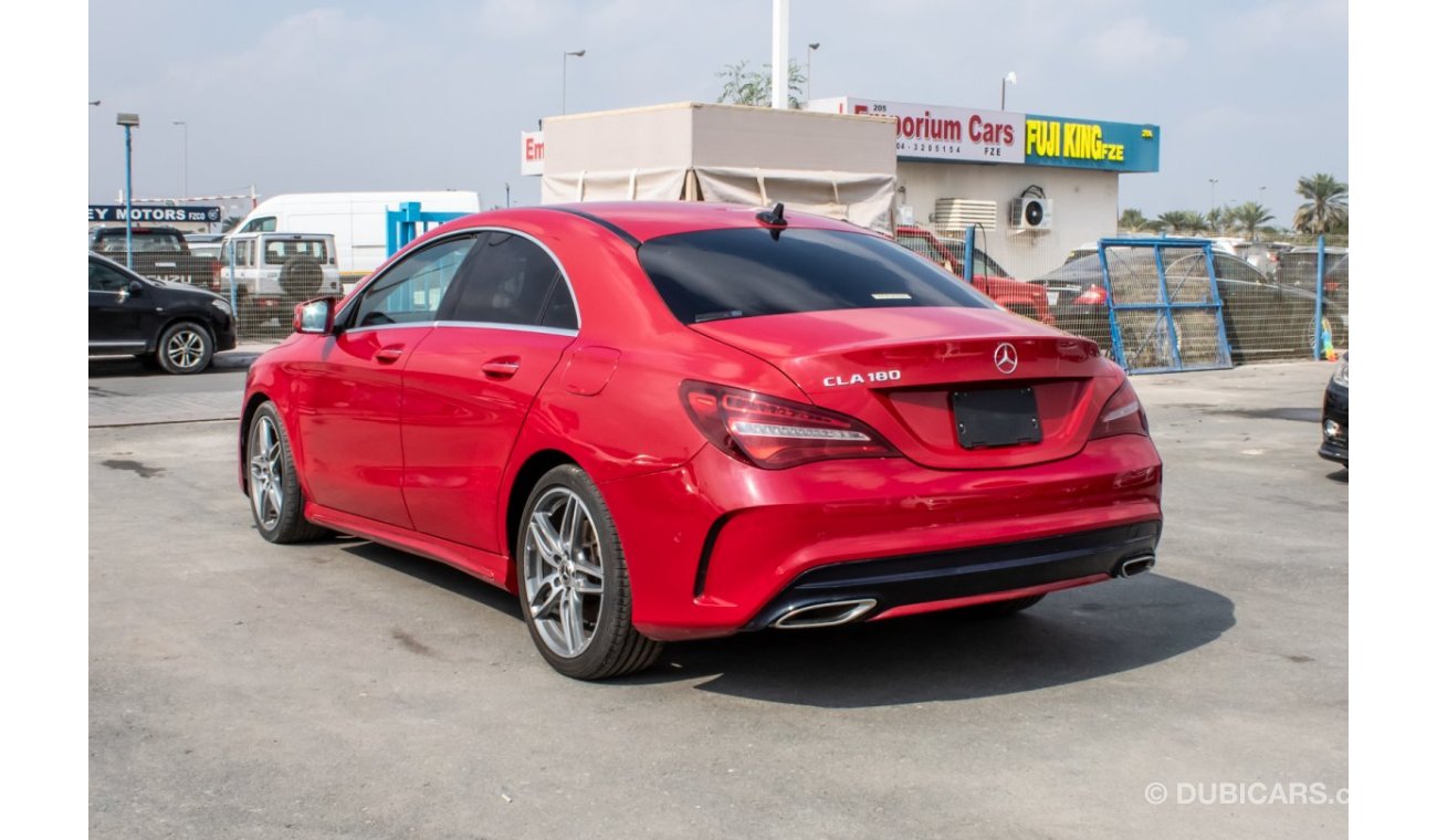 Mercedes-Benz CLA 180 (2017) Japan Import