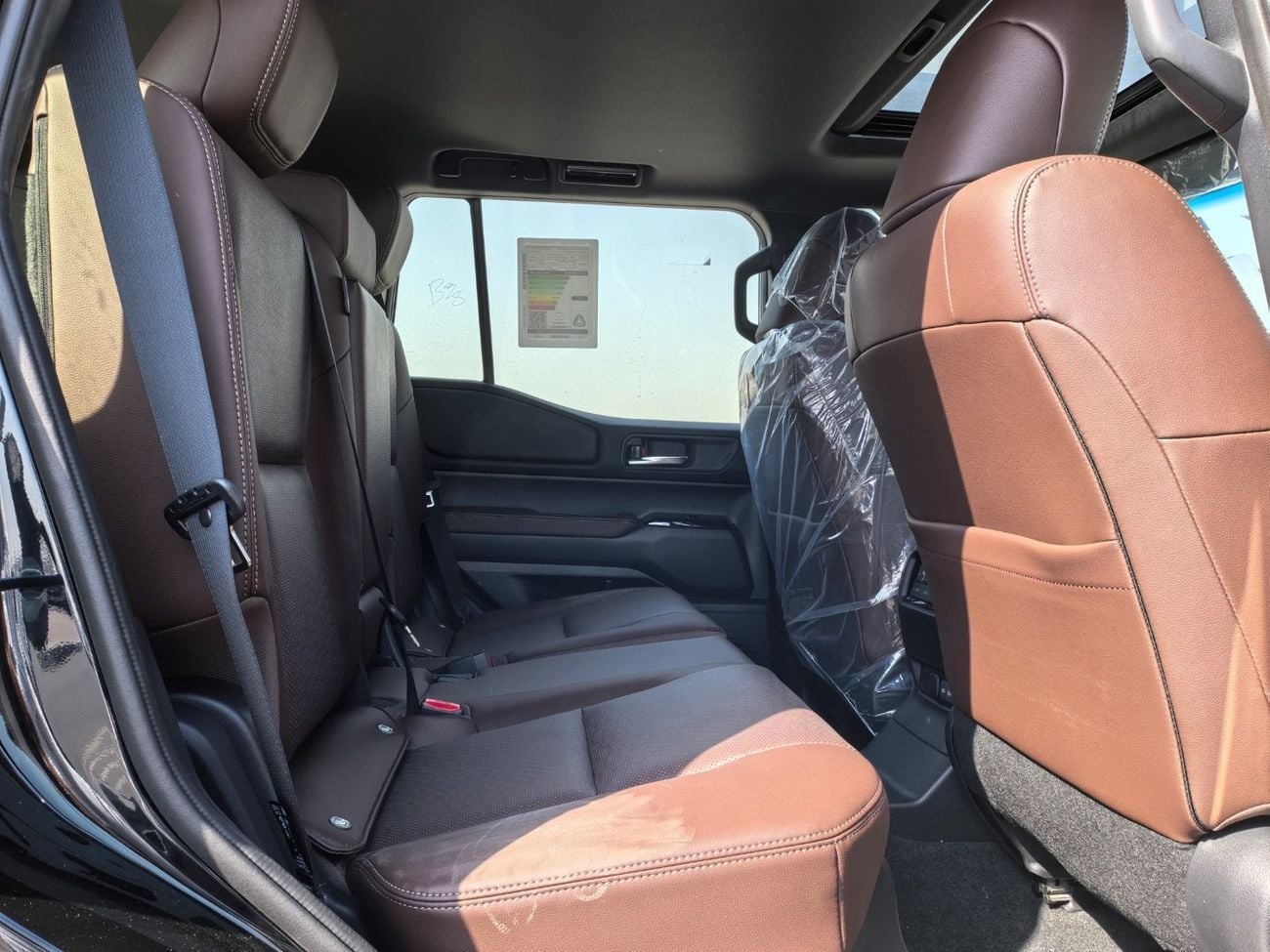Toyota Prado VXR Adventure Dual Tone 2.4T 2025 TOYOTA PRADO 2.4L ADVENTURE FULL OPTION