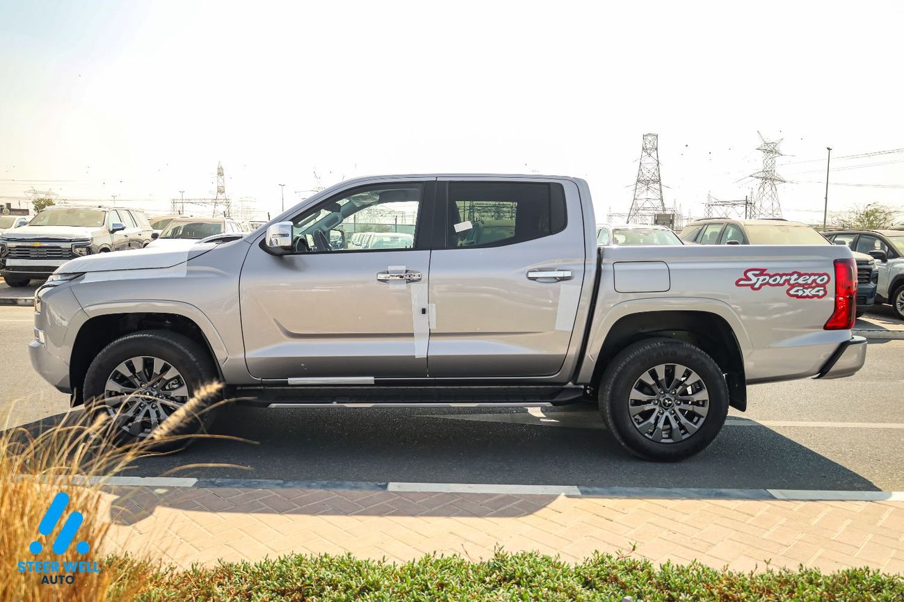 ميتسوبيشي L200 SPORTERO 2.4L DIESEL DCABIN 4WD 6AT CHROME EDITION 2026 MODEL