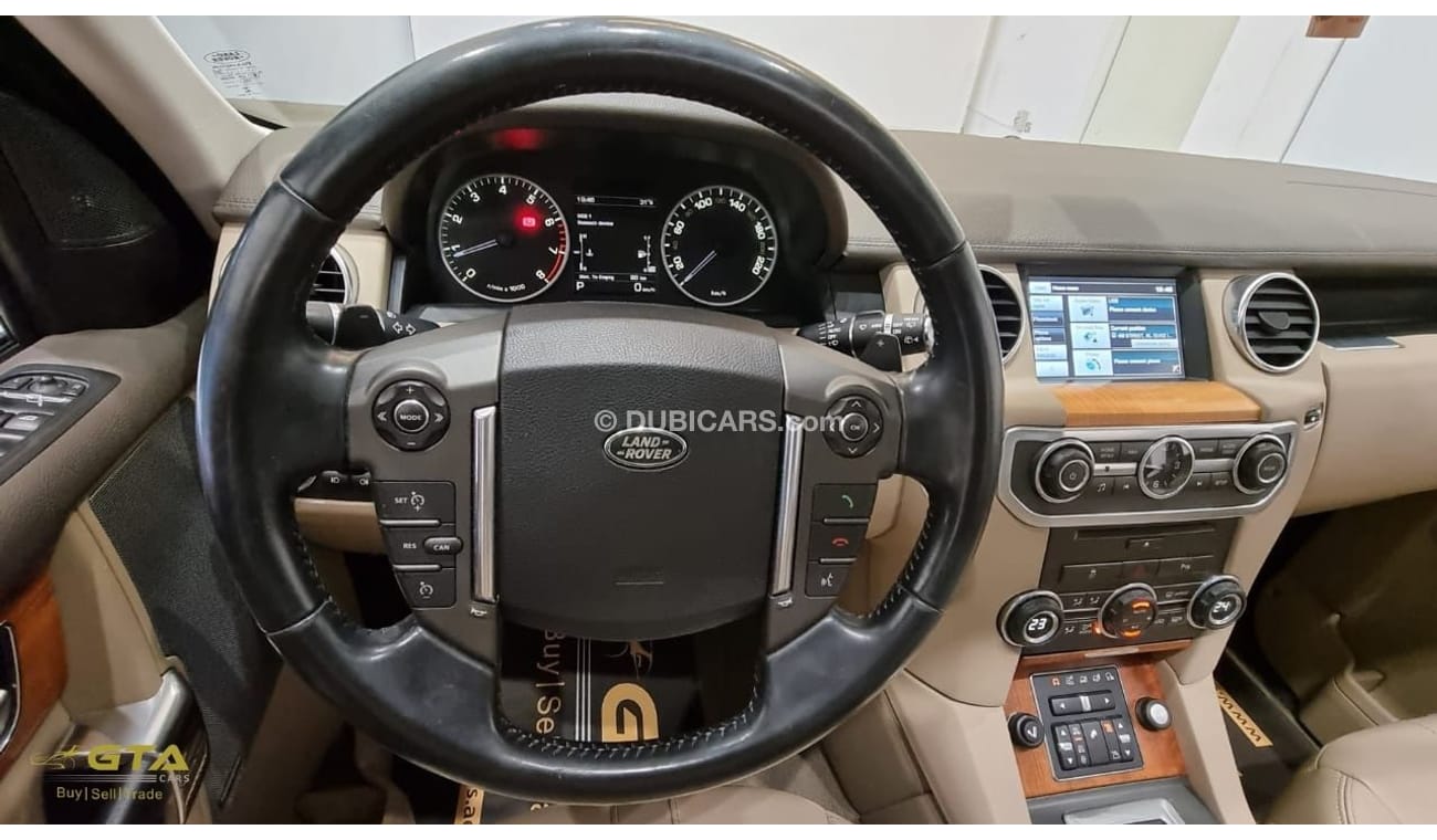 Land Rover Discovery 2014 Land Rover LR4 HSE, Full Service History, GCC