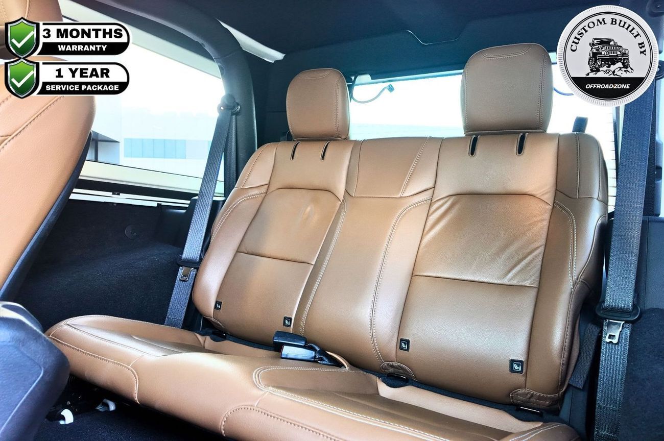 Jeep Wrangler Rubicon 3.6L A/T (4 Seater) / 3 MONTHS WARRANTY & 1 YEAR SERVICE PACKAGE INCLUDED