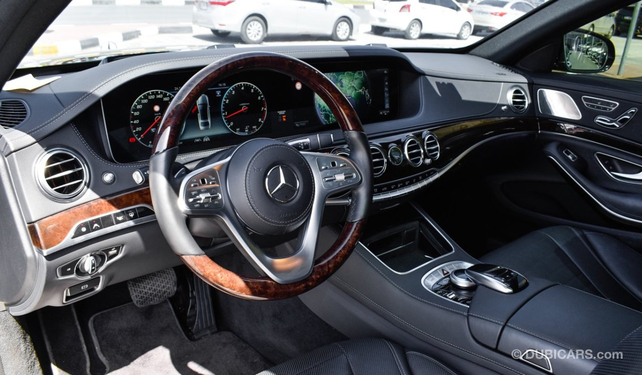 Mercedes-Benz S 560 4 Matic