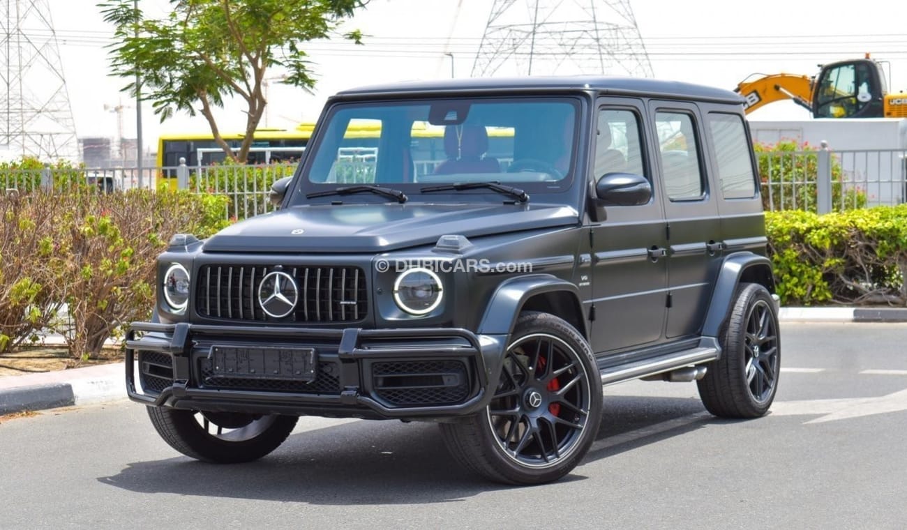 Mercedes-Benz G 63 AMG Mercedes Benz G 63 AMG | 2022 | Original Black Matte
