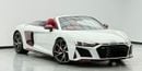 Audi R8 Spyder V10 Plus 5.2L 2022 Audi R8 Spyder V10, 2 Years Warranty full audi Service History, GCC
