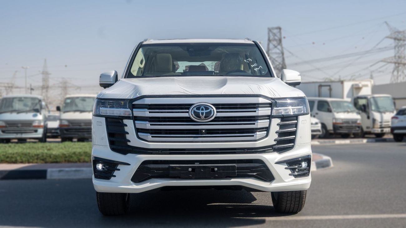 تويوتا لاند كروزر GXR 3.5L