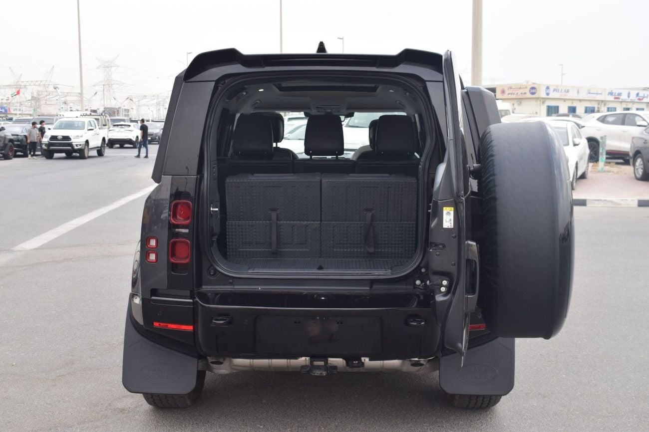 Land Rover Defender 2024Model 3.0 Diesel Engine full option Colour Grey push start Transmission Automatic Interior Black
