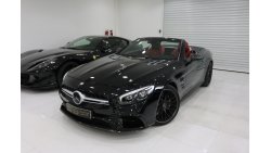 Mercedes-Benz SL 63 AMG 2017, 19,000KMs Only, Dealers Warranty