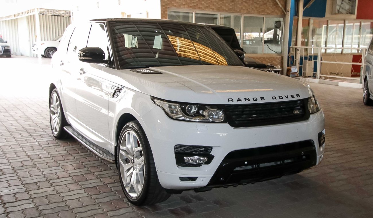 Land Rover Range Rover Sport Supercharged