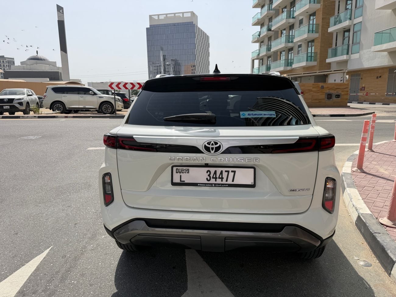 Toyota Urban Cruiser gli