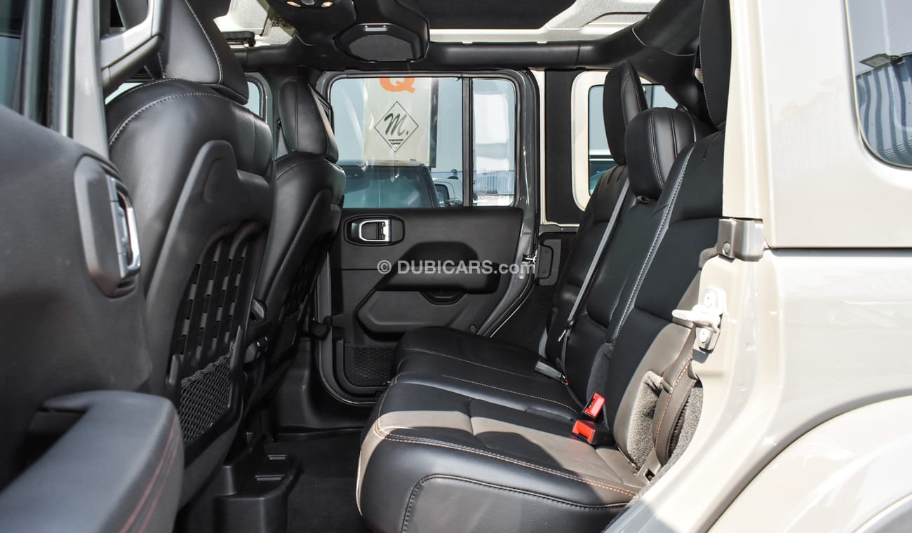 Jeep Wrangler Rubicon