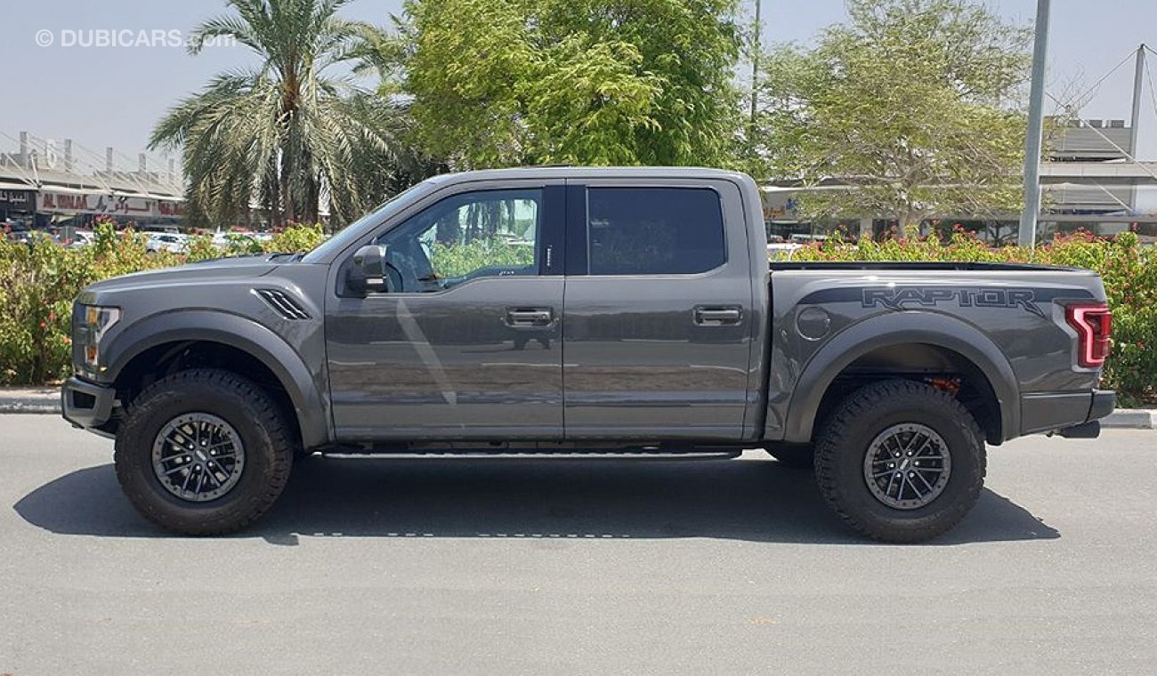 فورد رابتور فورد - F-150 - رابتور - 3.5 ليتر - V6 - GCC - 0km - الضمان: 3 سنوات أو 100,000 كم + 3 سنوات صيانة