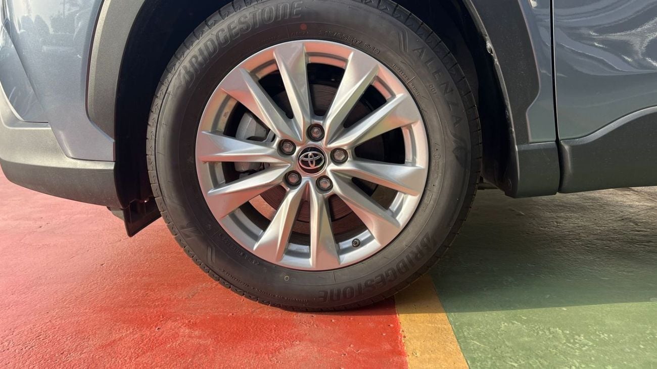 تويوتا كورولا كروس Toyota Corolla Cross Hybrid 1.8L | 0KM | 2024 | GCC