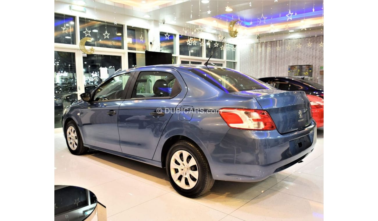 Peugeot 301 AMAZING Peugeot 301 2016 Model!! in Blue Color! GCC Specs