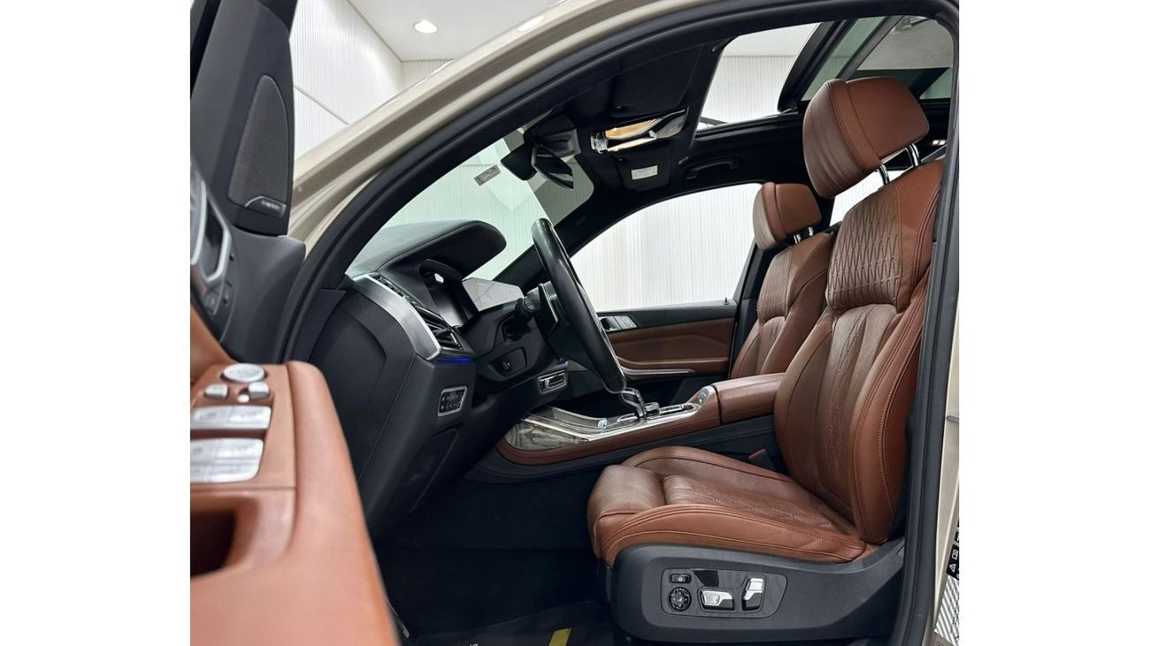 BMW X7 2019 BMW X7 xDrive50i M-Sport 7 Seater, April 2026 BMW Warranty + Service Pack, Full Options, GCC