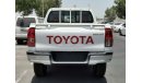 Toyota Hilux 2.7L, Automatic, Xenon Headlights, Front A/C, Fabric Seats, ECO & PWR Drive Mode, (CODE # THMO03)