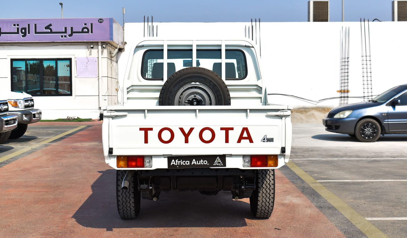 Toyota Land Cruiser Pick Up 4.2L Diesel V6 Double Cabin