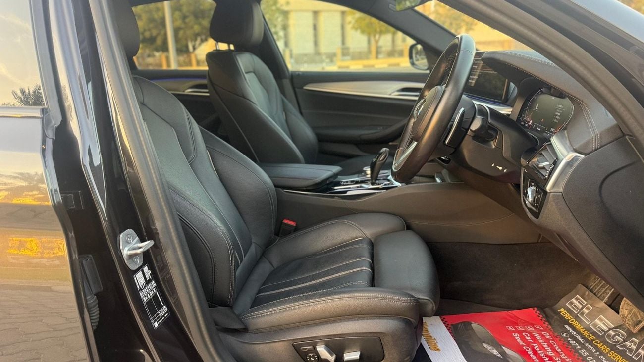 بي أم دبليو 530i Export from Australia