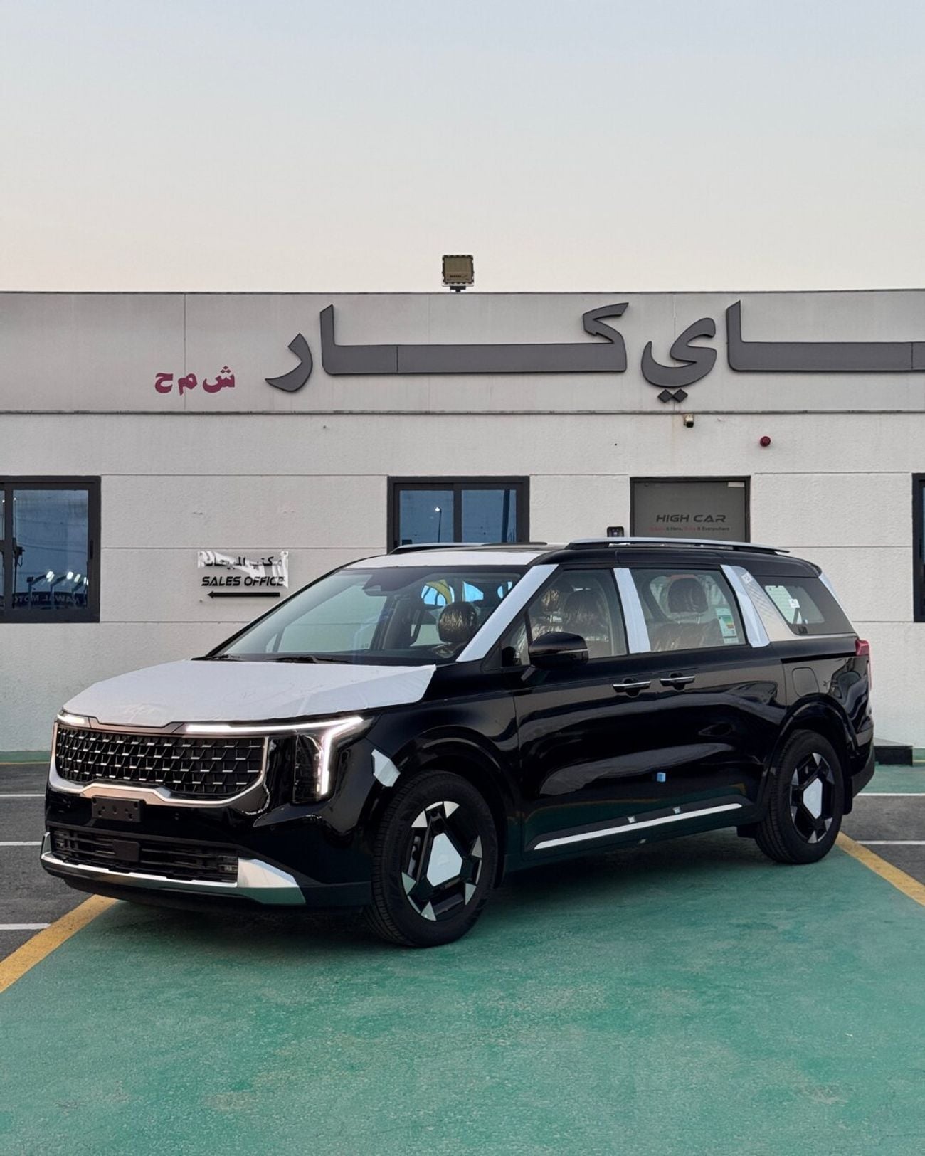 كيا كارنيفال KIA CARNIVAL 1.6T (HEV) 2026 MODEL - GCC specs