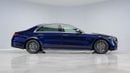 Mercedes-Benz S 450 4M 3.0L (367 HP) | AED 7,170 PM | Rear Ent, Special Colour, Low KM | S 450 AMG Line
