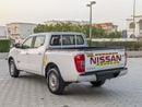 Nissan Navara Nissan navara 2022 white colour red interior automatic gear