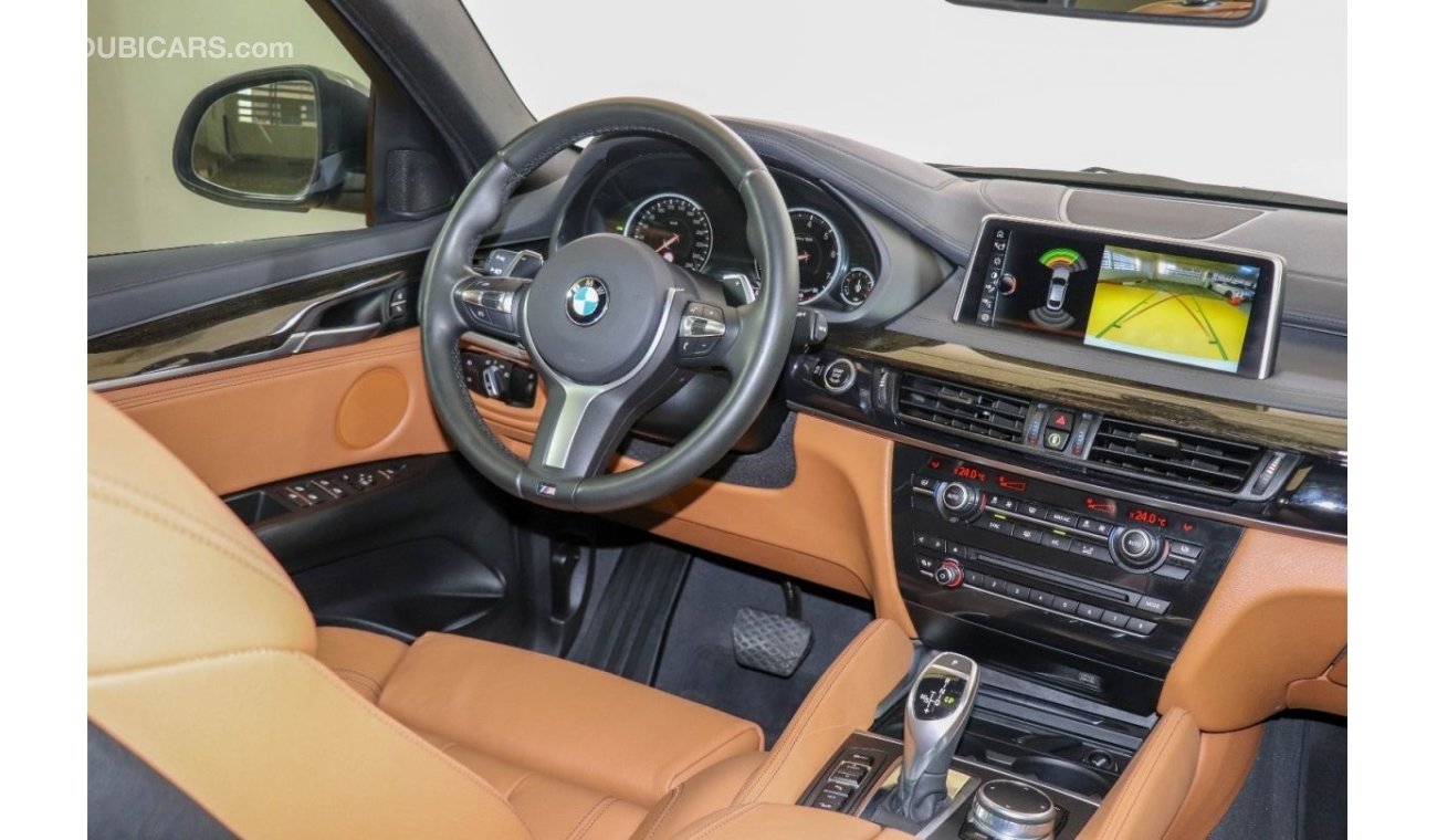 بي أم دبليو X6 RESERVED ||| BMW X6 X-Drive 35i M-Kit 2018 GCC under Agency Warranty with Flexible Down-Payment.
