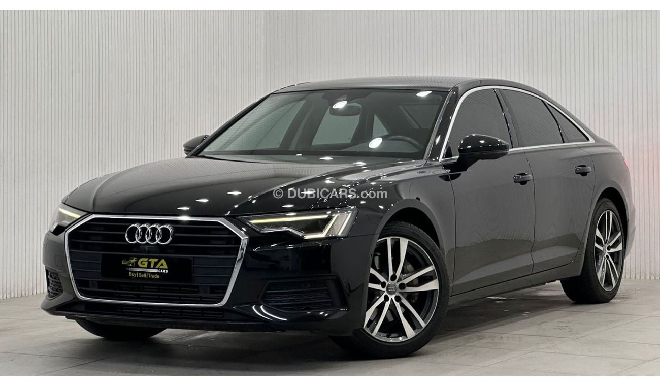 Audi A6 45 TFSI 2020 Audi A6 45TFSI, Audi Service History, Warranty, Full Option, GCC