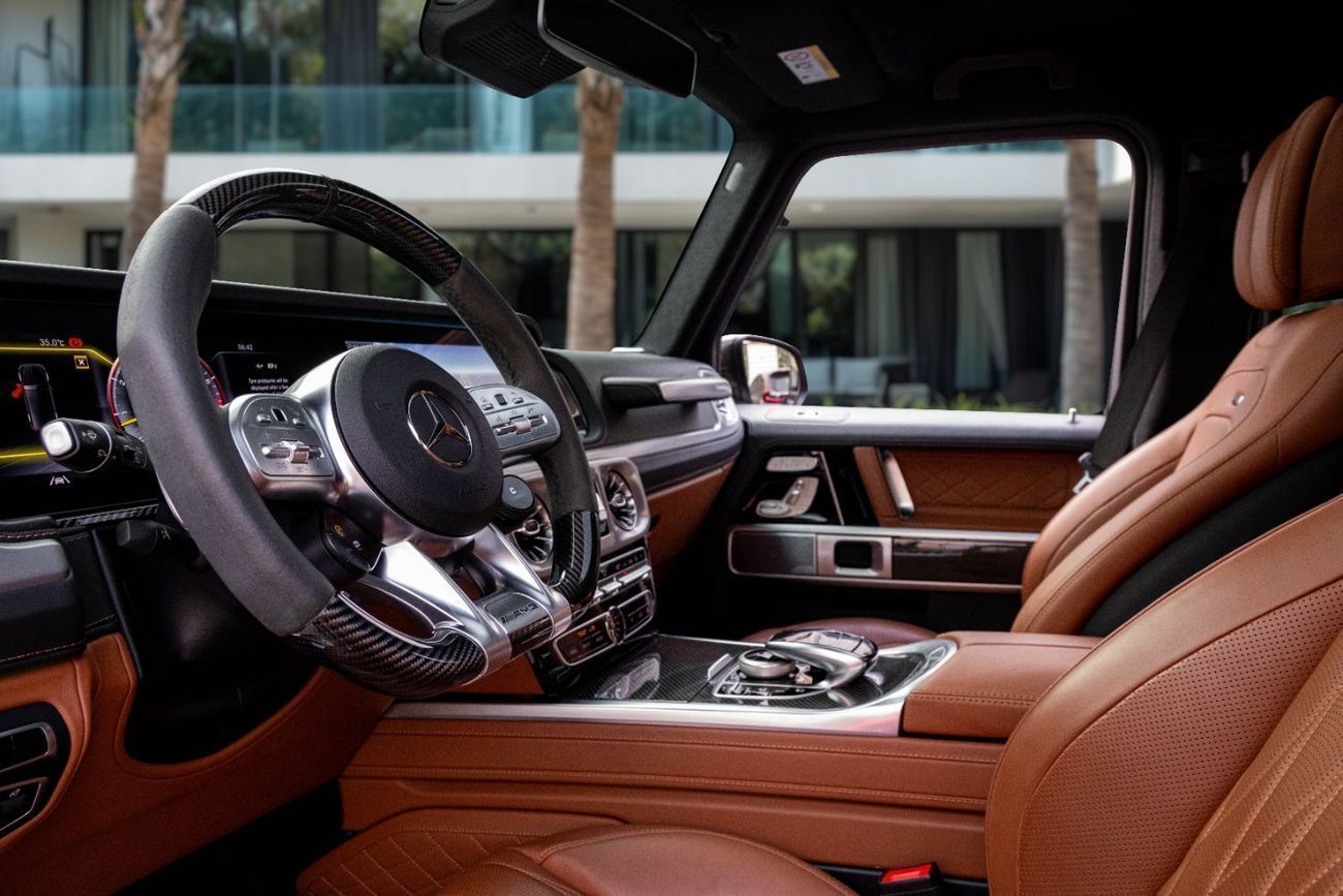 Mercedes-Benz G 63 AMG 14,884 P.M | 0% Downpayment | G63 Brabus Kit/Agency Warranty!