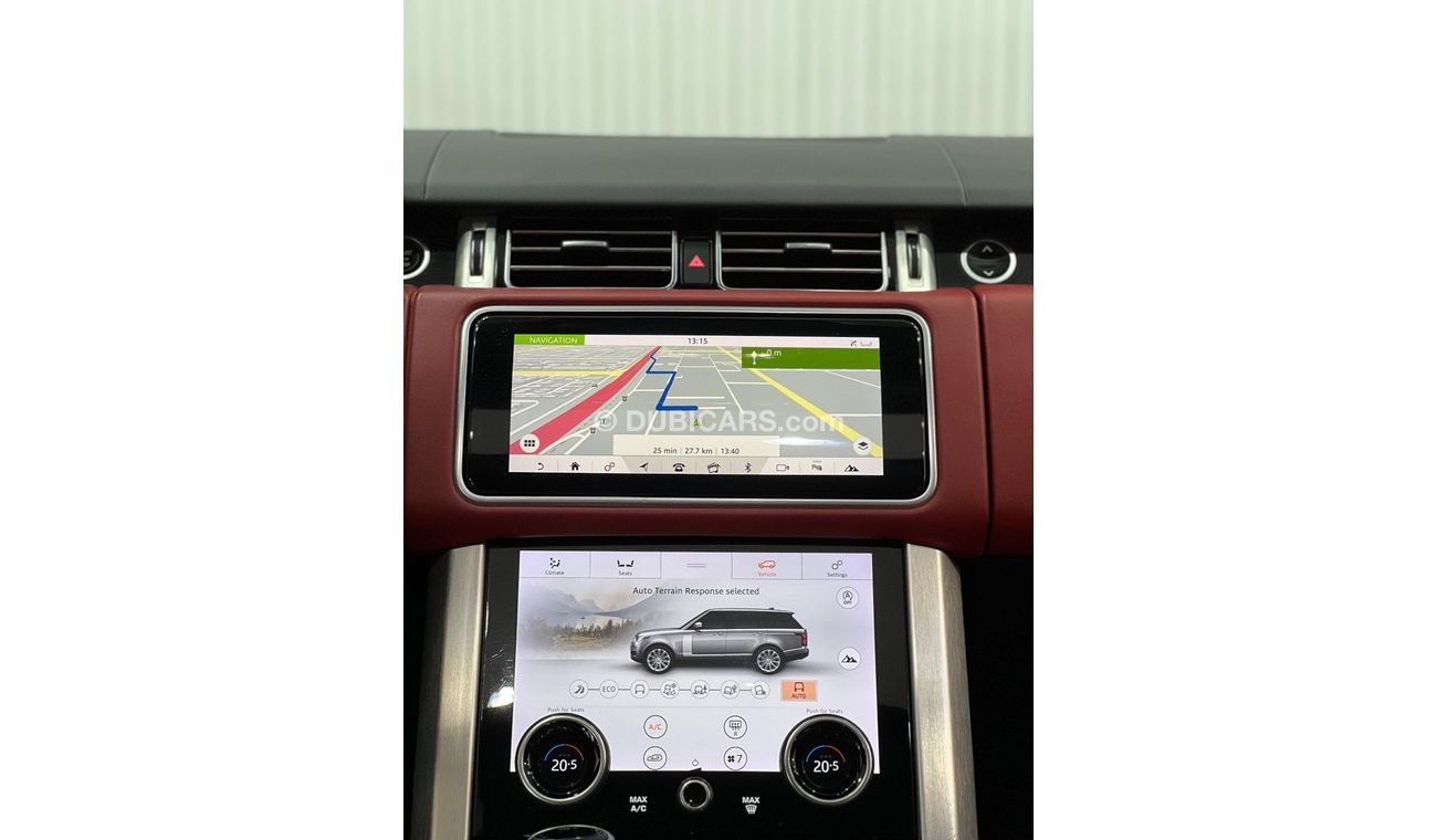 Land Rover Range Rover 2018 Range Rover Vogue SE V8, June 2024 Range Rover Warranty + Sep 2026 Service Pack, GCC