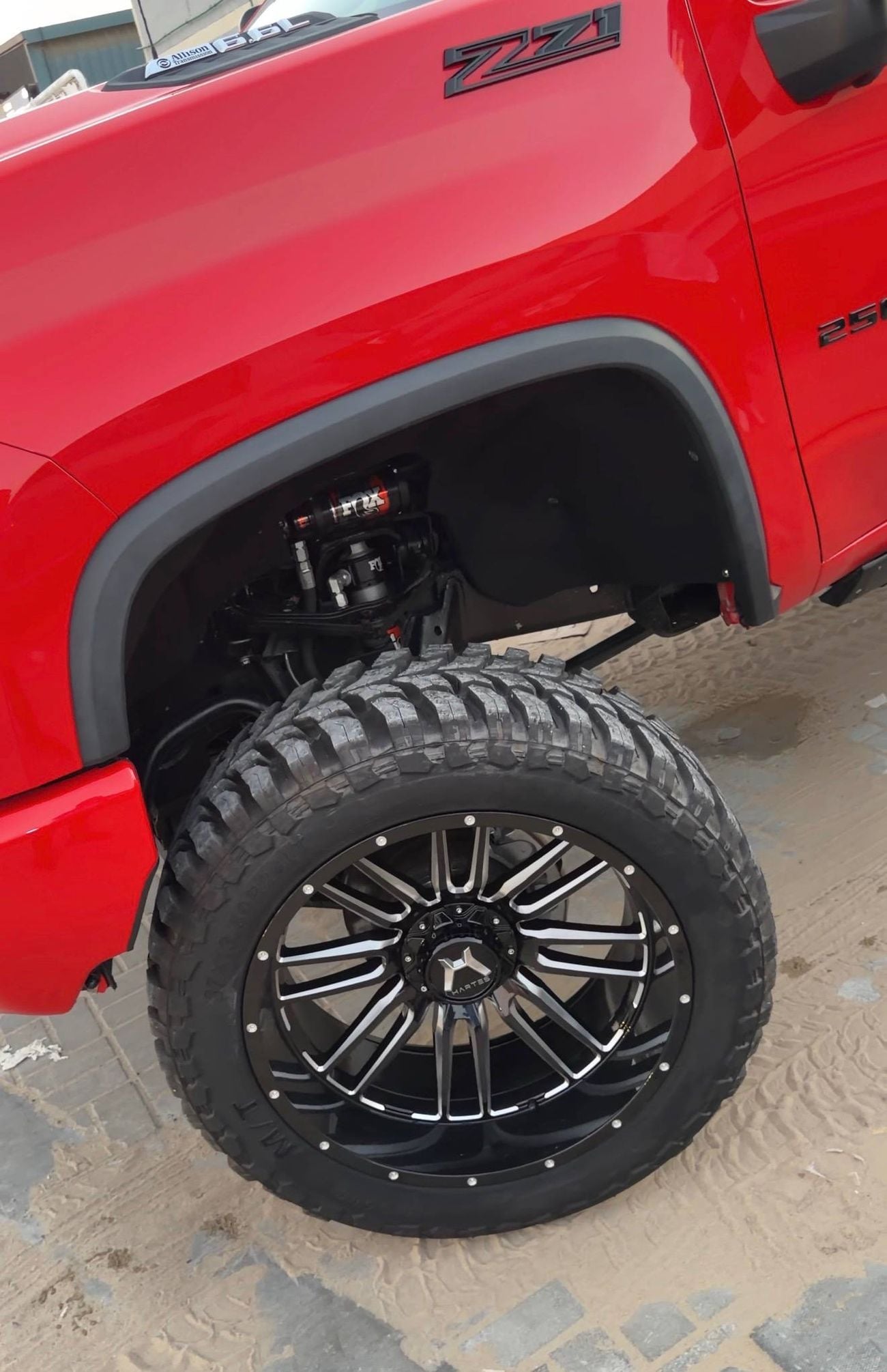 Chevrolet Silverado 2500 HD Z71 6.6L V8