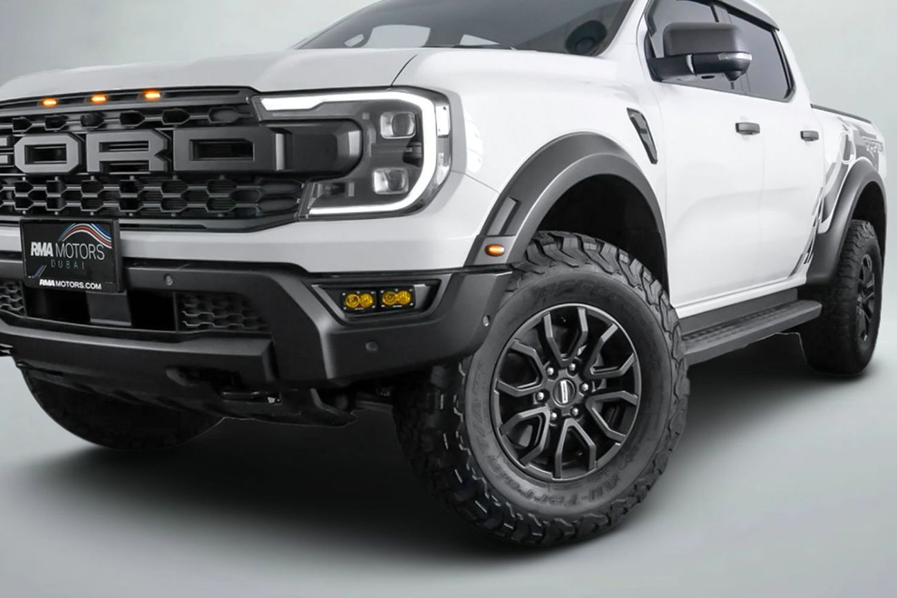 Ford Ranger Raptor 2024 Ford Ranger Raptor / Ford Warranty & Service Contract