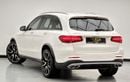 Mercedes-Benz GLC 43 AMG 4MATIC 3.0L 2017 Mercedes-Benz GLC 43 AMG 4Matic, Full Service History, Excellent Condition, GCC