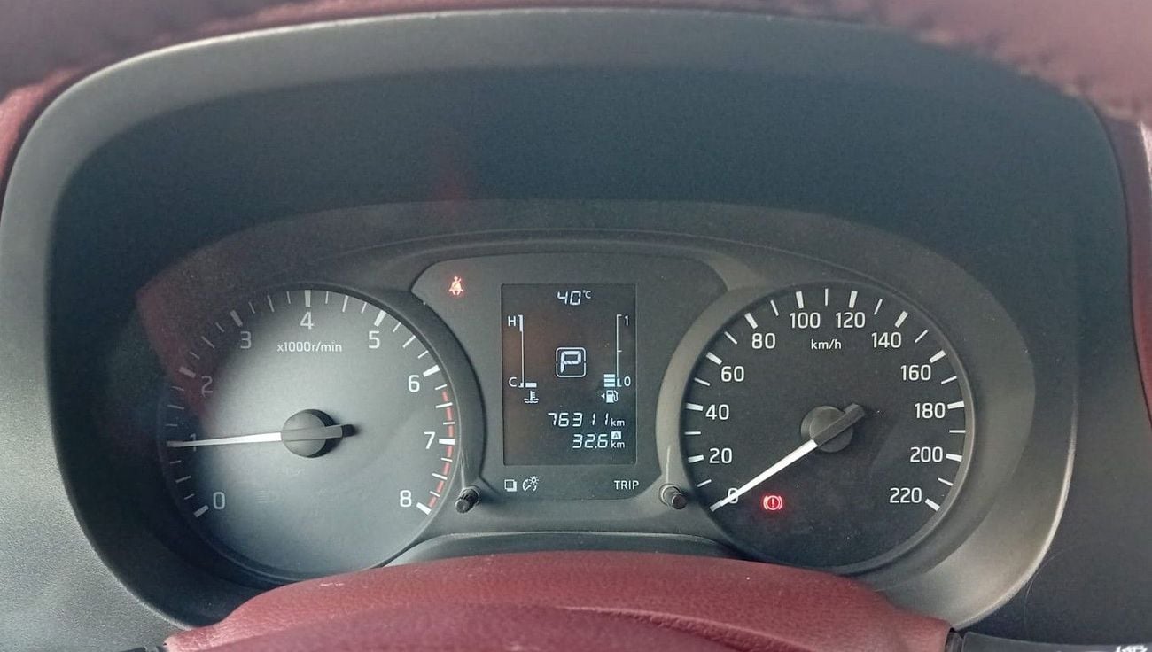 نيسان نافارا نيسان نافار 2022 خليجيه بحاله ممتازه بدون حوادث ممشى  KM76000 بمحرك 2.5L وبسعر 55000 درهم