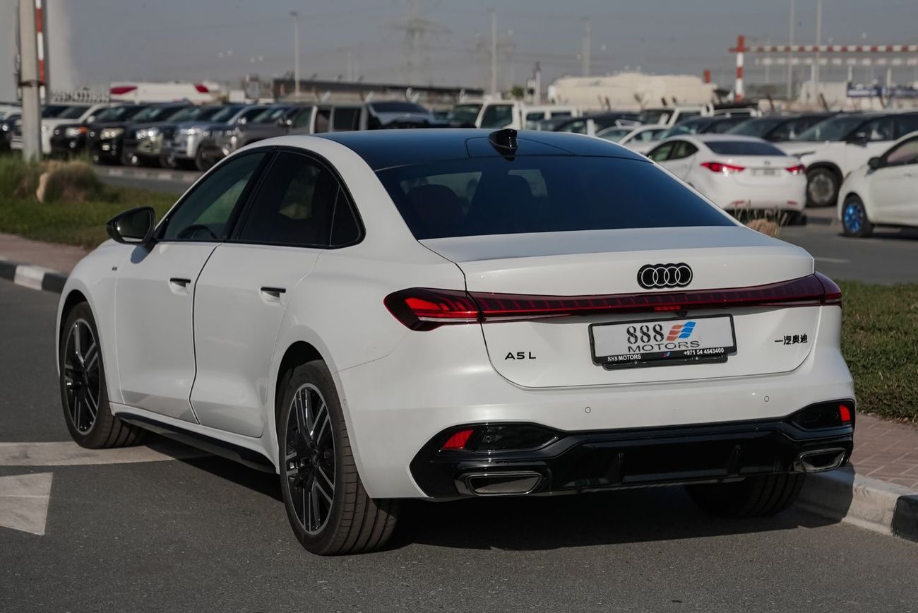 أودي A5 2025 AUDI A5L S-Line 2.0T I4 FWD 0Km