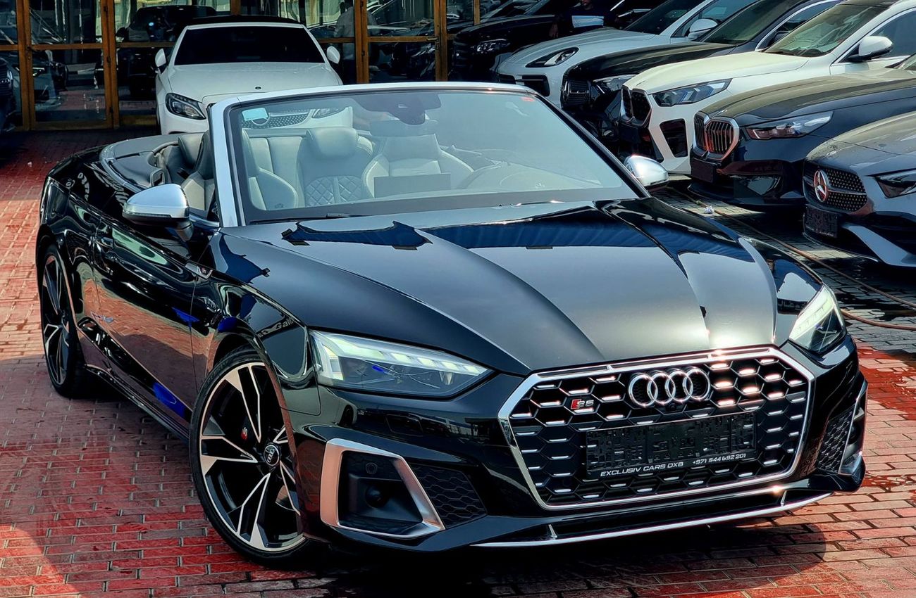 أودي S5 TFSI quattro 3.0L (349 HP)
