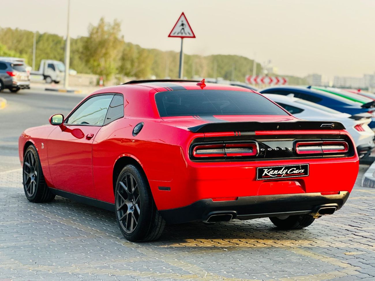 دودج تشالينجر R/T Scat Pack 6.4L