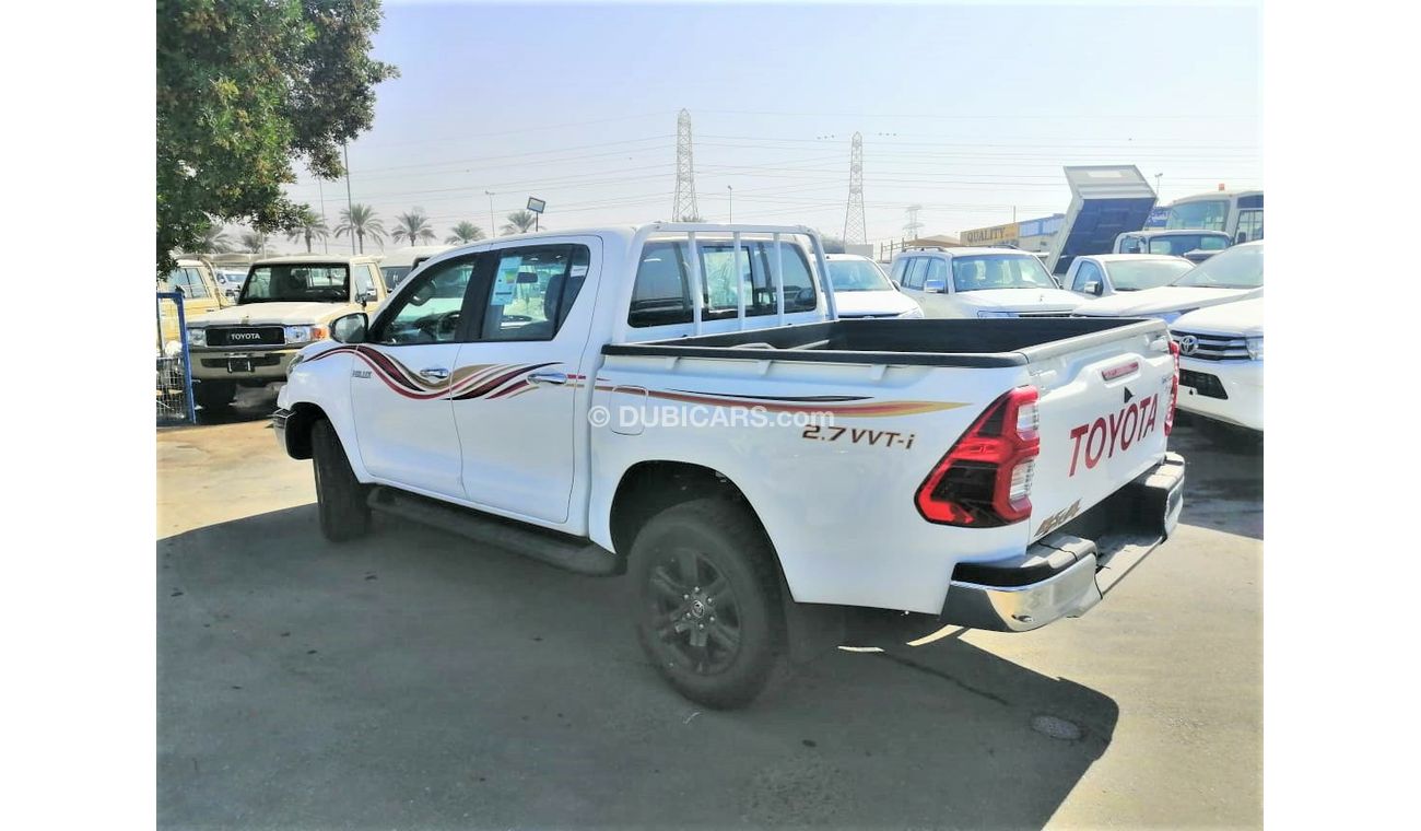 Toyota Hilux 2.7 full option with push start fridge and compr