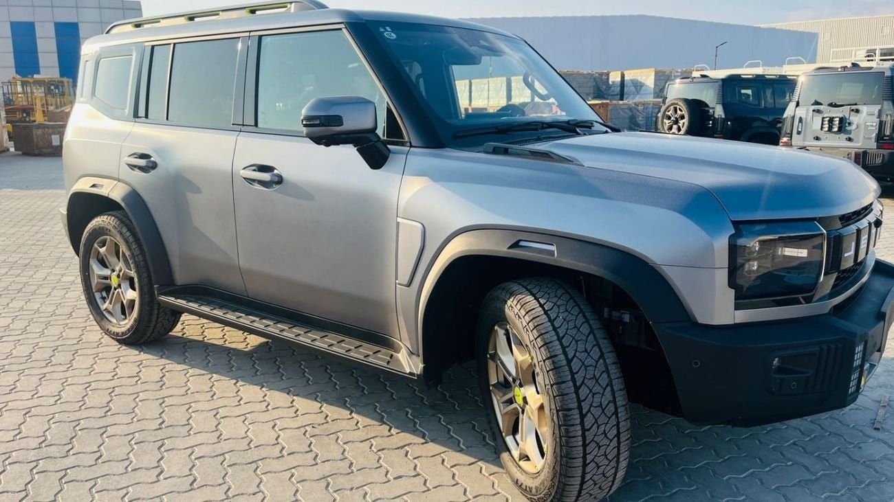 Jetour T2 JETOUR TRAVELER 2.0L 4WD CONQUER PRO 2024