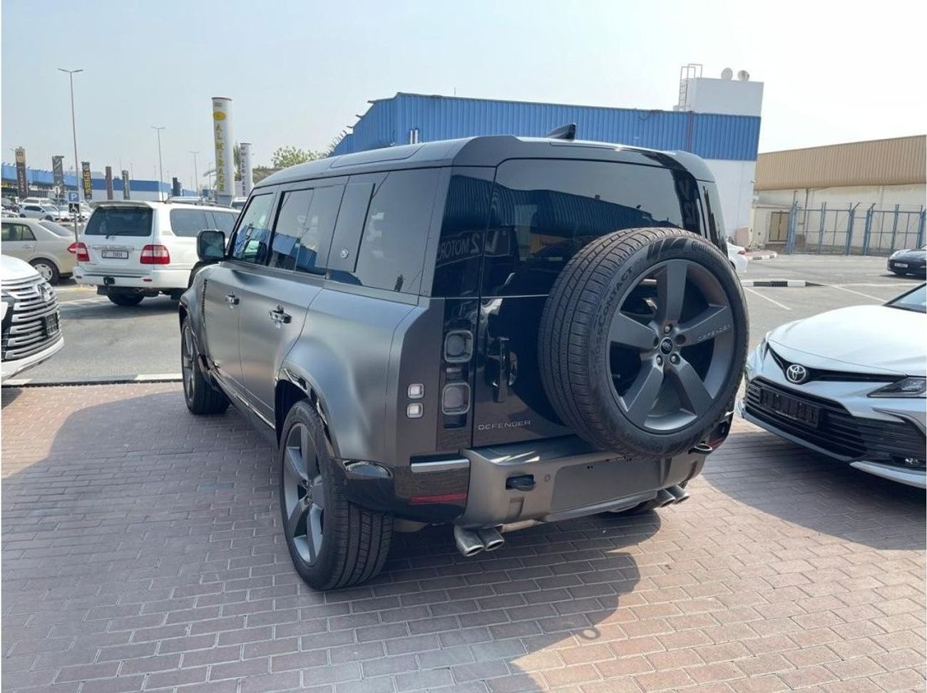 Land Rover Defender LANDROVER DEFENDER V8 CARPATHION EDITION GERMAN SPEC